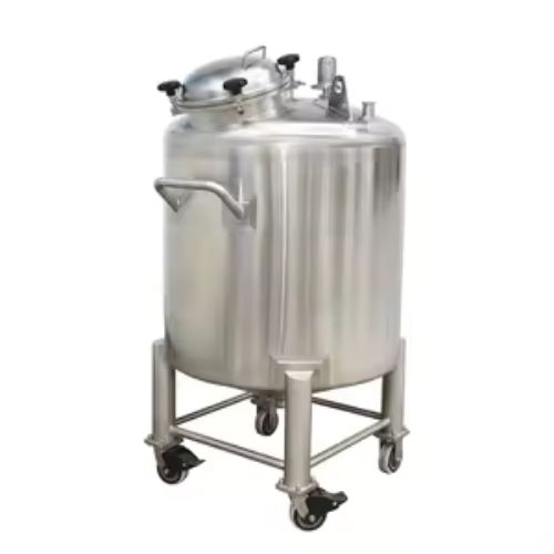 1,000 Liters Large Volume Cryogenic Storage Tank Container