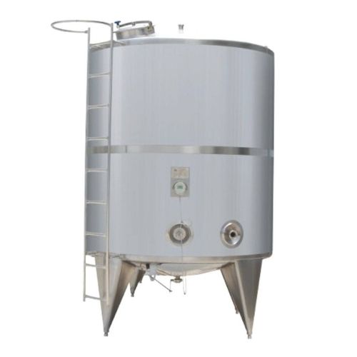 10,000 Liters 316L Stainless Steel Vertical Milk Storage Tank