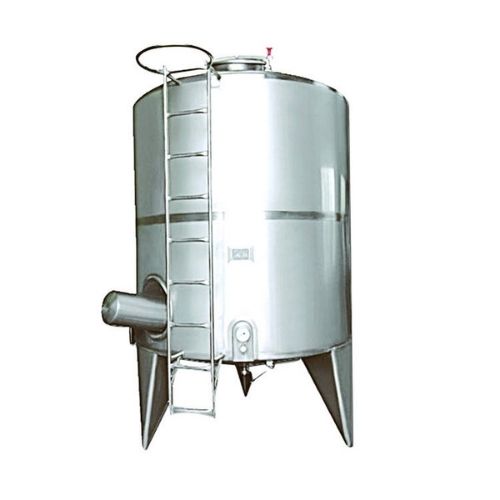 10,000 Liters Custom Configuration Stainless Steel Olive Oil Storage Tank