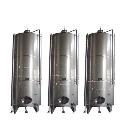 10,000 Liters Double-Layer SS304 _ SS316L Stainless Steel Olive Oil Storage Tank