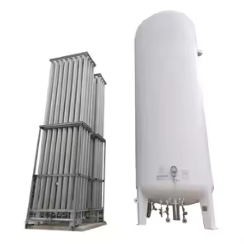 10m³ Low Temperature Stationary Medical Cryogenic Storage Tank