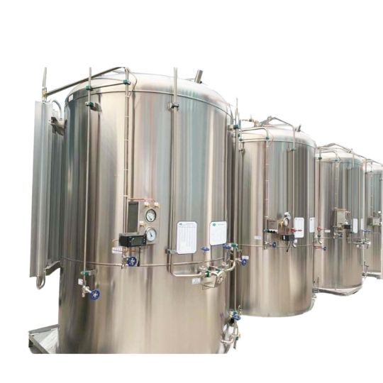 110 Liters High-Standard Customized Cryogenic Helium Storage Tank