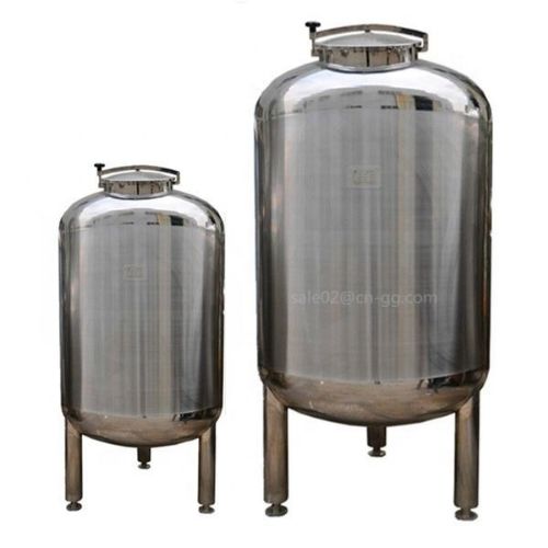 16,000 Liters Stainless Steel Olive Oil Holding Storage Tank