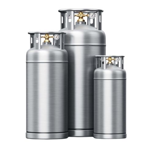 195 Liters 1.4 MPa Cryogenic Storage Tank for Oxygen Preservation