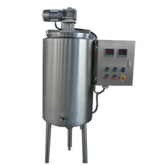 2000 Gallon Stainless Steel Mixing Tank