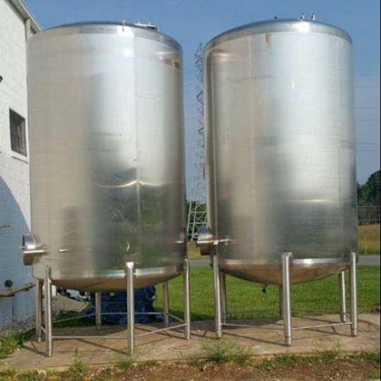 2000 Gallon Stainless Steel Tank For Sale