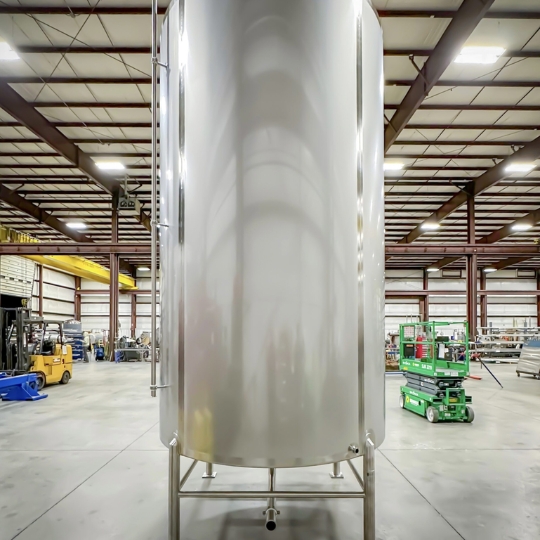 2000 Gallon Stainless Steel Tank For Sale