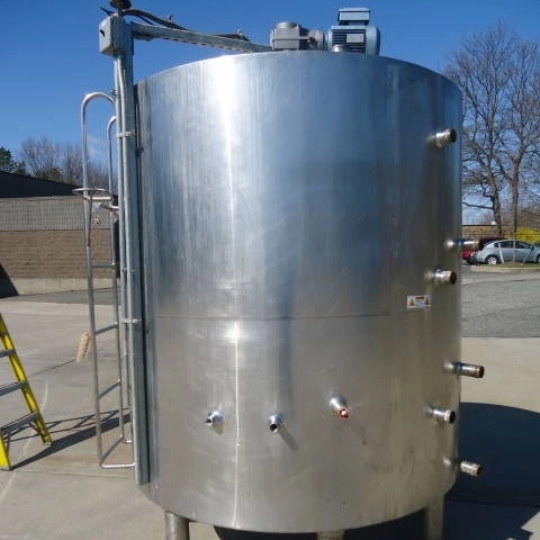 2000 Gallon Stainless Steel Tank For Sale