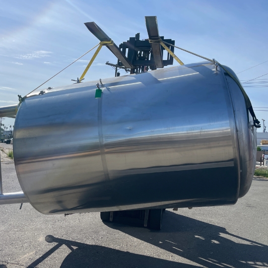 2000 Gallon Stainless Steel Tank For Sale