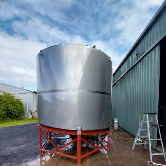 2000 Gallon Stainless Steel Tank For Sale