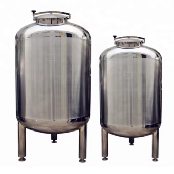 2000 Gallon Stainless Steel Truck Tank