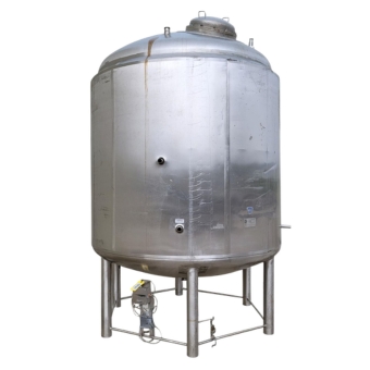 2000 Gallon Stainless Steel Water Tank
