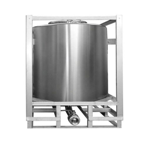 20,000 Liters SUS304 High Pressure Stainless Steel Olive Oil Storage Tank
