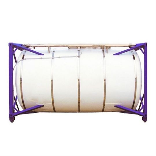 20ft 40ft Stainless Steel Cryogenic Helium Pressure Vessel Storage Tank