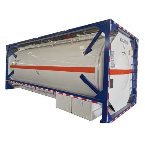 20m³ 250 MPa Cryogenic Storage ISO Tank Container