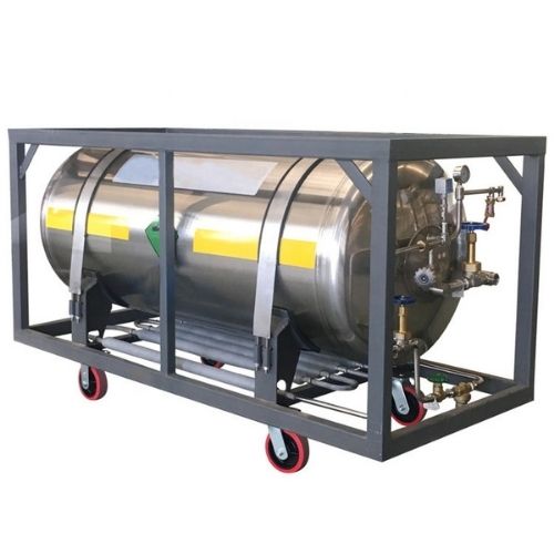 25 Bar 499 Liters Cryogenic Storage Container Tank