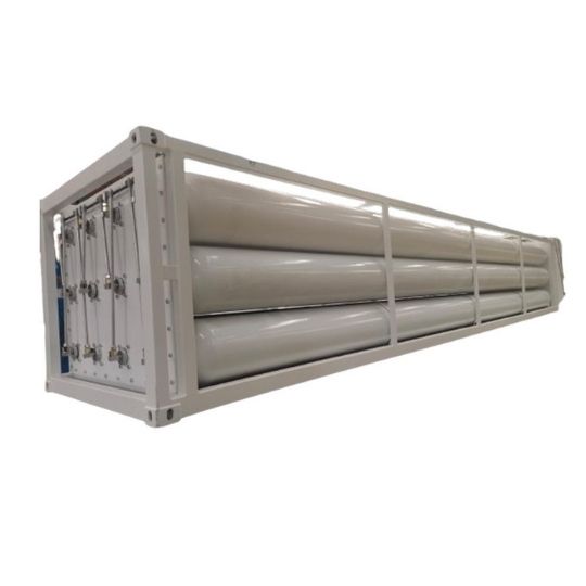 25 Mpa 12-Tube Cylinder Pressure Vessel Helium Storage Tank