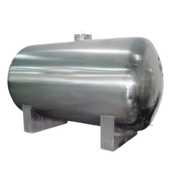3000 Gallon Horizontal Stainless Steel Tanks