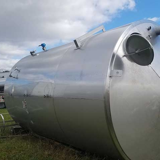 3000 Gallon Stainless Steel Tank For Sale