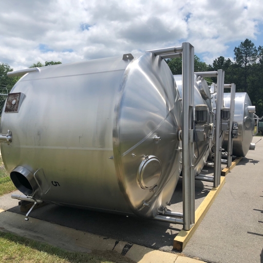 3000 Gallon Stainless Steel Tank For Sale
