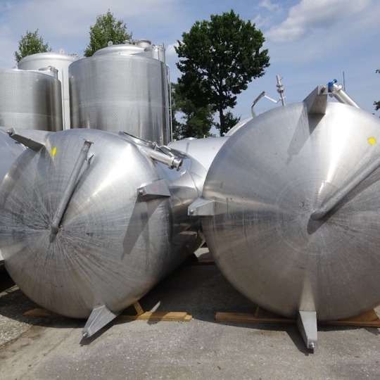 3000 Gallon Stainless Steel Tank For Sale