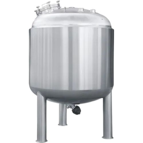316L Stainless Steel Steam Headed Storage Tank for Chemical Industry Use
