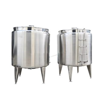 400 Gallon Stainless Steel Milk Tank