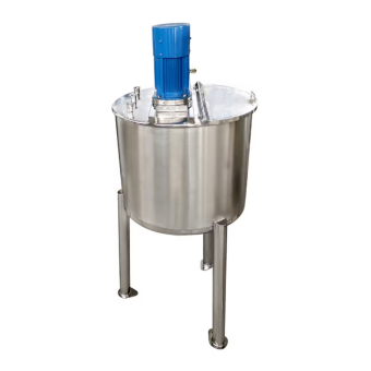 400 Gallon Stainless Steel Mixing Tank
