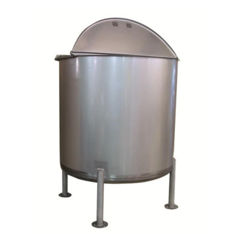 400 Gallon Stainless Steel Open Top Tank