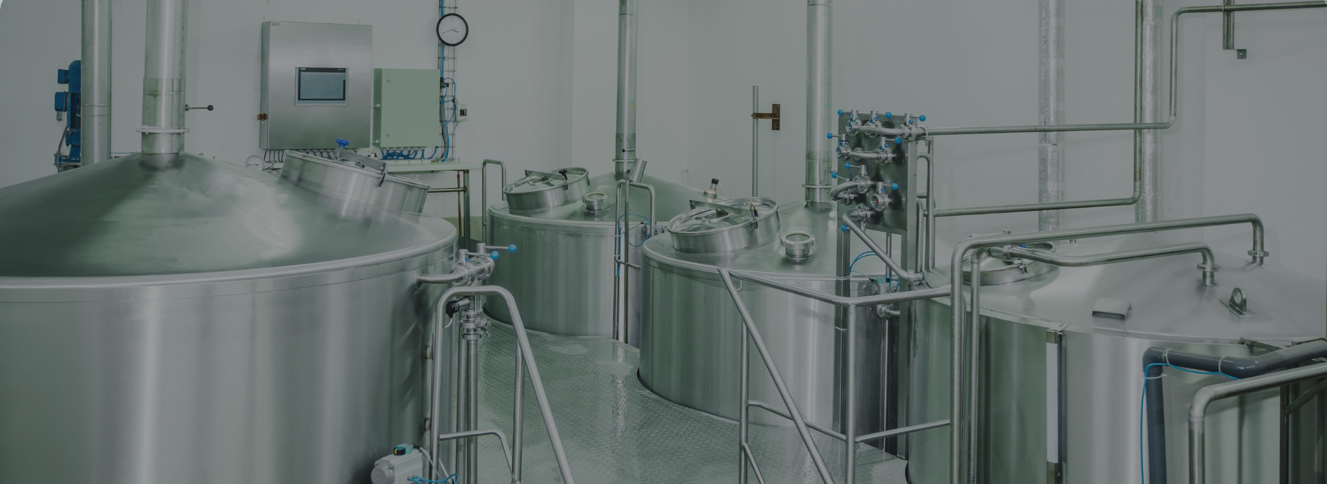 400 Gallon Stainless Steel Tank