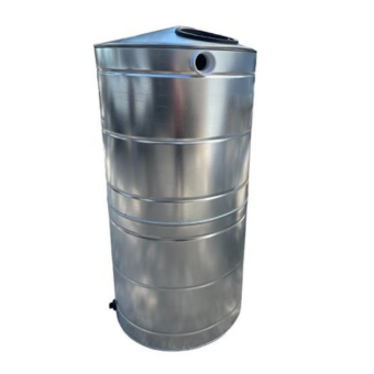 400 Gallon Stainless Steel Water Tank