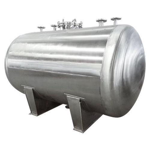 4,000 Liters Food-Grade Stainless Steel AISI 304 _ 316 Olive Oil Storage Tank