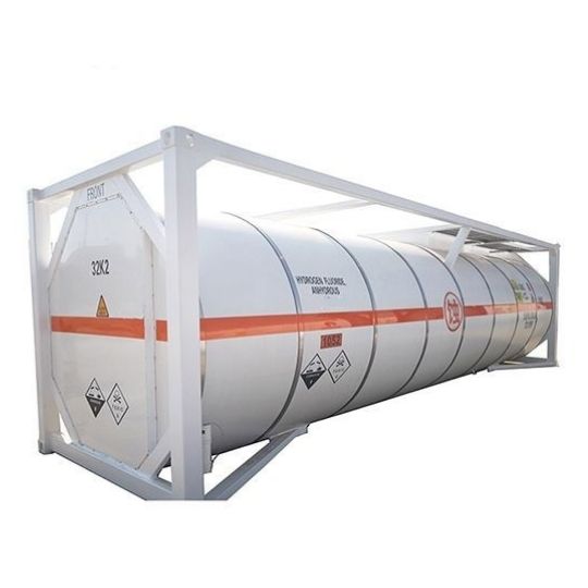 40ft High Purity Compliance Stainless Steel Helium Storage Tank