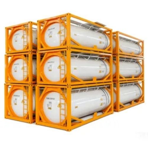 40ft T50 Horizontal Cryogenic ISO Storage Container Transport Tank
