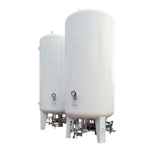 40m³ Stainless Steel Cryogenic LNG Storage Tank