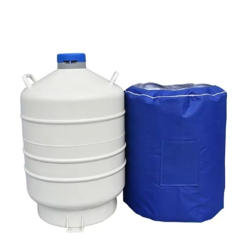 50 Liters Low Temperature Cryogenic Storage Transport Tank for Cryotherapy Chamber