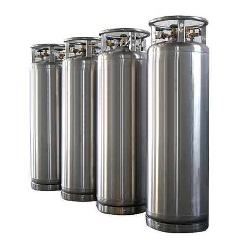 50 Liters Stainless Steel High Pressure Cryogenic Storage Tank