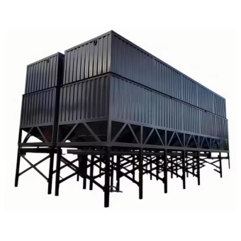 50 Ton Horizontal Cement Silo