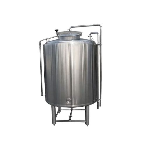 5,000 Liters 316L Stainless Steel Wheeled Chemical Storage Tank
