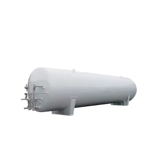 50m³ Cryogenic Stainless Steel Ethylene Storage Tank