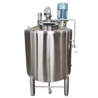 800-Gallon Stainless Steel Mixing Tank