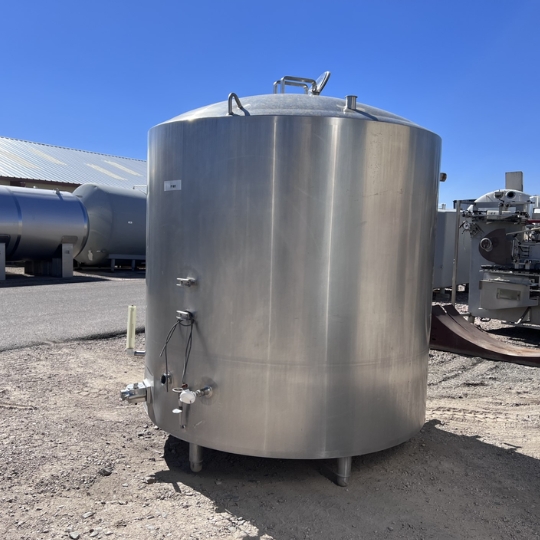 800 Gallon Stainless Steel Tank For Sale