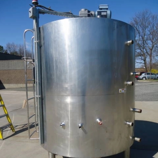800 Gallon Stainless Steel Tank For Sale