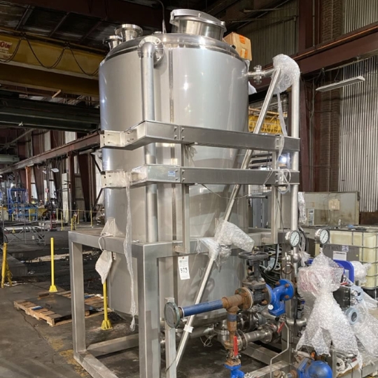 800 Gallon Stainless Steel Tank For Sale