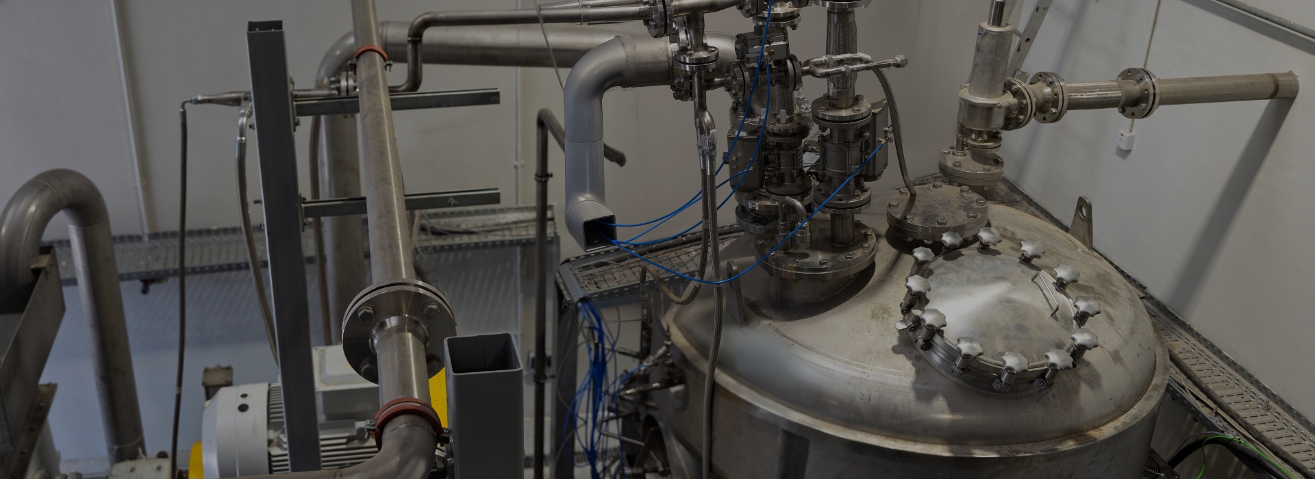 800 Gallon Stainless Steel Tank