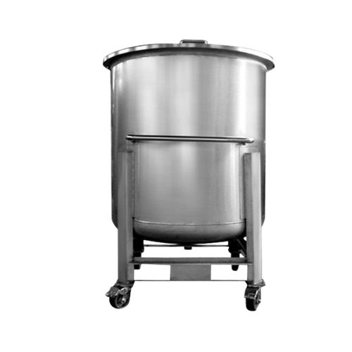 800 Liters 316L Stainless Steel Anticorrosive Chemical Acid Tank