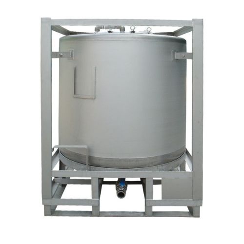 800 Liters Movable Stainless Steel Olive Oil Storage Tank