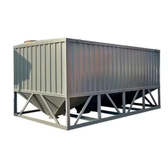 80T Horizontal Cement Silo