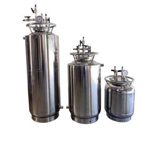 ASME 100 Liters High Pressure Stainless Steel Olive Oil Storage Tank