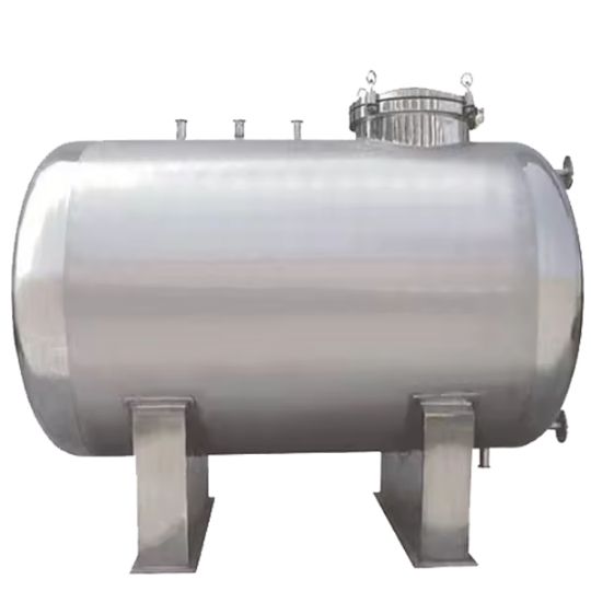 ASME 5,000 L Vertical Stainless Steel Ethylene Storage Tank